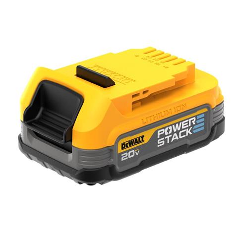 Dewalt DCBP034C 20-Volt MAX POWERSTACK Compact Battery and Charger Starter Kit