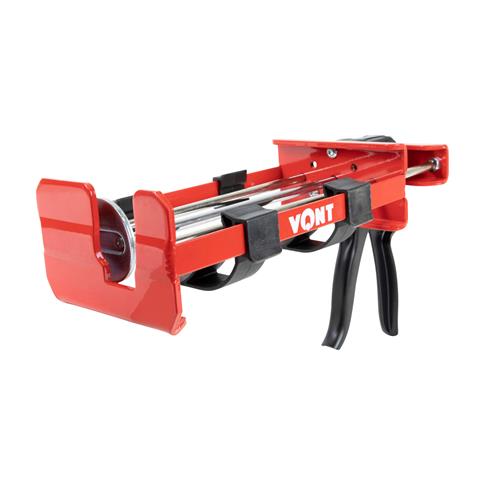 VONT 825mL Dual 26:1 High-Thrust Cartridge Manual Caulking Sealant Gun