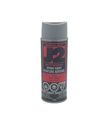 J2 P102 Grey Primer Spray Paint 340g