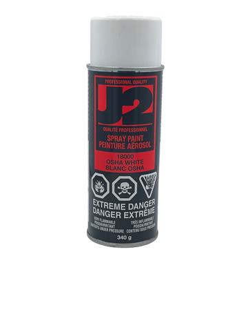 J2 18000 Osha White Acrylic Enamel Spray Paint 340g