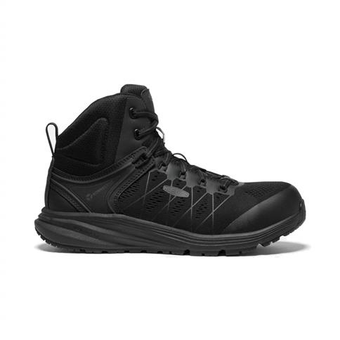 KEEN 1026793 Men's CSA Black Vista Energy Mid Carbon Fibre Toe Safety Shoes