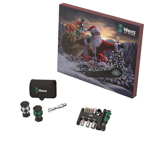 WERA 05136609001 2024 25 PIECE ADVENT CALENDAR