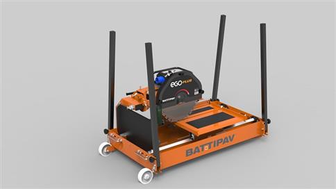 BATTIPAV USA8000J/B EGO PLUS Masonry Saw