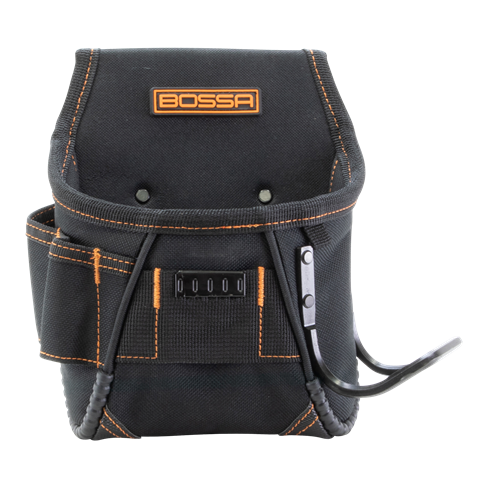 BOSSA BY DURADRIVE HI-CAP TOOL POUCH WITH HAMMER LOOP