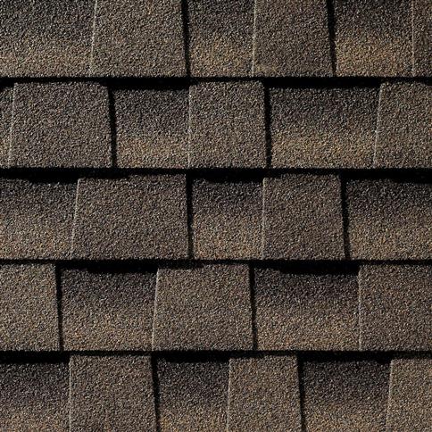 GAF Timberline HDZ Laminated Shingles - Barkwood