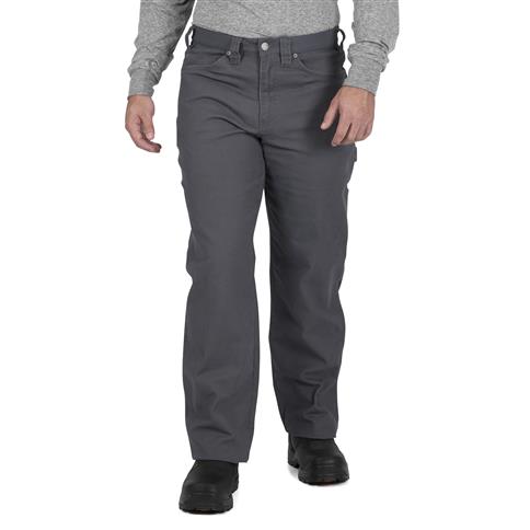 DuraDrive Carpenter 2.0 Flex-Pro Relaxed Fit Duck Canvas Men's Work Pants.