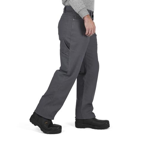 DuraDrive Carpenter 2.0 Flex-Pro Relaxed Fit Duck Canvas Men's Work Pants.