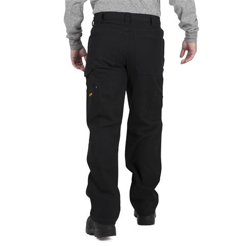 DuraDrive Carpenter 2.0 Flex-Pro Relaxed Fit Duck Canvas Men's Work Pants.