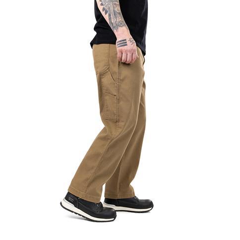 DuraDrive Carpenter 2.0 Flex-Pro Relaxed Fit Duck Canvas Men's Work Pants.