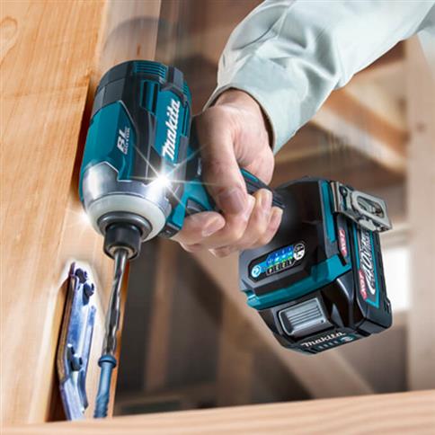 MAKITA TD001GZ 40V XGT IMPACT DRIVER BARE 1/4"