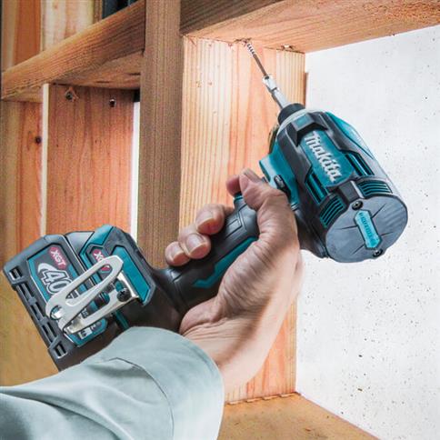 MAKITA TD001GZ 40V XGT IMPACT DRIVER BARE 1/4"