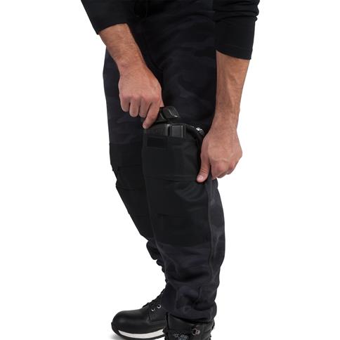 DuraDrive Sherpa Fleece Jogger Work Pants with Knee-Pad Pockets