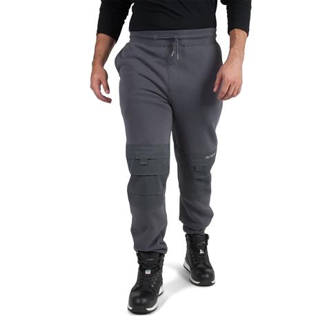 DuraDrive Sherpa Fleece Jogger Work Pants with Knee-Pad Pockets