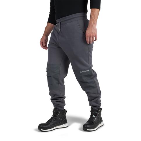 DuraDrive Sherpa Fleece Jogger Work Pants with Knee-Pad Pockets