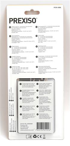 PREXISO PCVX-400A Contact Voltage Tester