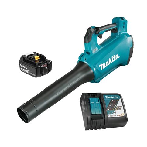 Makita DUB184RT 18-Volt Lithium Ion 5.0Ah Cordless Brushless Turbo Blower Kit