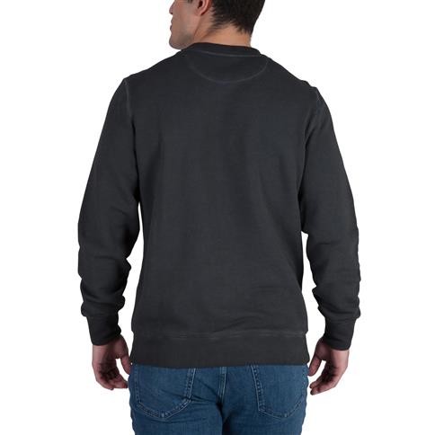 DURADRIVE Concrete Vintage Wash Sweatshirt with 3D Print