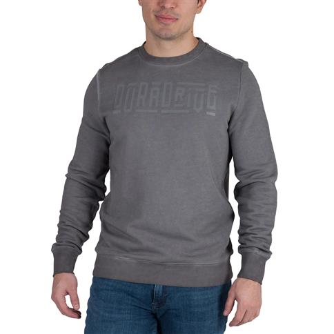 DURADRIVE Concrete Vintage Wash Sweatshirt with 3D Print