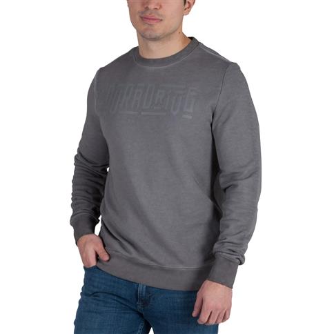 DURADRIVE Concrete Vintage Wash Sweatshirt with 3D Print