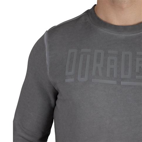 DURADRIVE Concrete Vintage Wash Sweatshirt with 3D Print