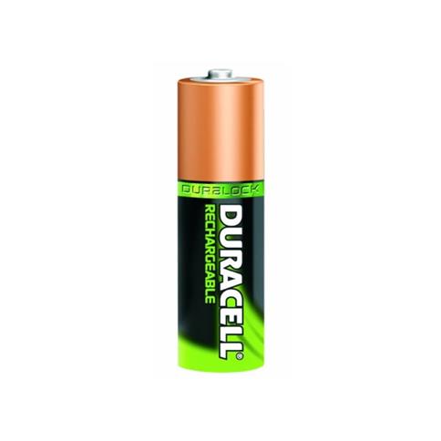 Duracell DX1500R4 Rechargeable AA NiMH Battery Pack (4-Pack)