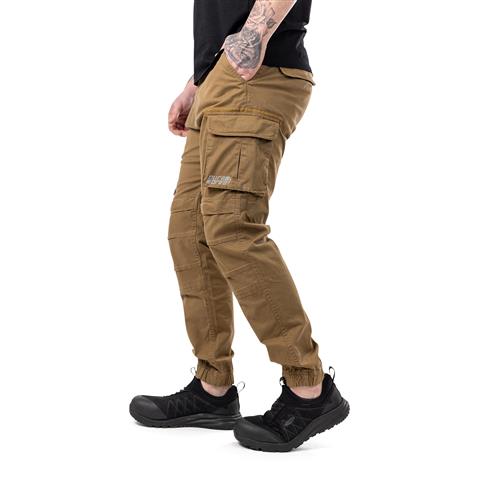 DURADRIVE Invicta Stretch Fabric Cargo Jogging Fit Work Pant