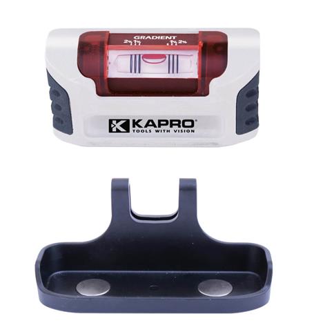 Kapro 4" Optivision Pocket Condor Magnetic Box Level 4-Piece Set