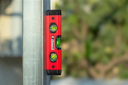 Kapro 779T Magnetic Torpedo Level 9-inch