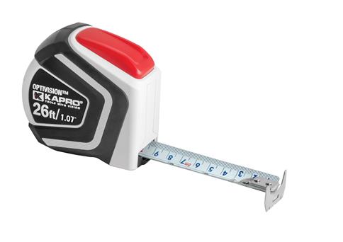 Kapro 26 ft. Self-Locking Optivision Tape Measure
