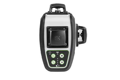 Kapro 884G Electronic Green 4D with Extra 360 Horizontal Ground Beam Laser