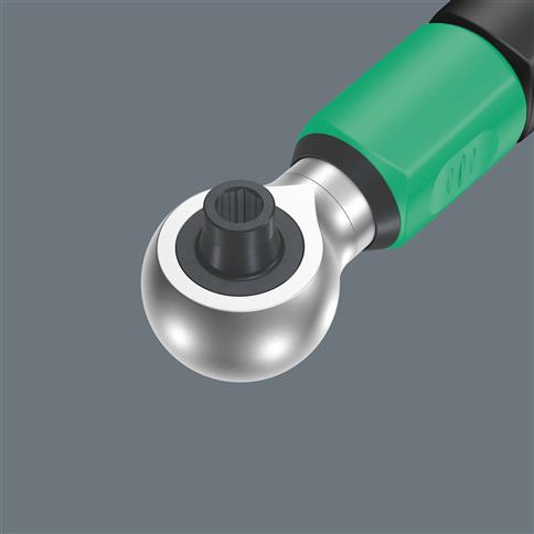 WERA 05075832001 Safe-Torque A 2 Set 1 1/4in. Hex Head 23-Pieces