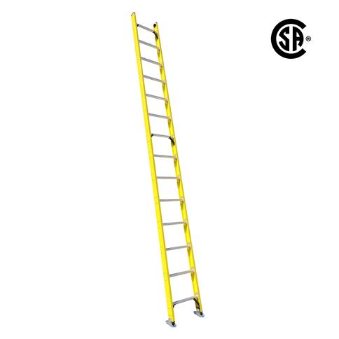 DURADRIVE F/G Single Straight Ladder 14-feet G1A