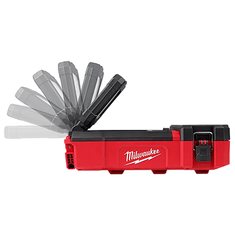 Milwaukee 2356-20 M12 Packout Flood Light/USB Charger 1400 Lumens