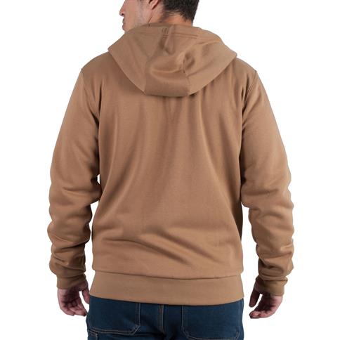 VAGABOND Waffle Lined Zipper Hoodie