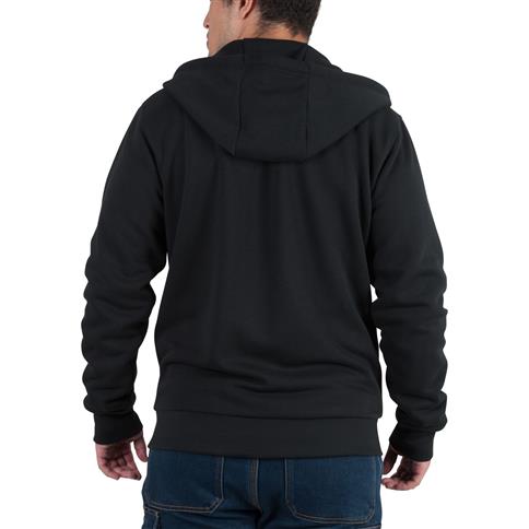 VAGABOND Waffle Lined Zipper Hoodie