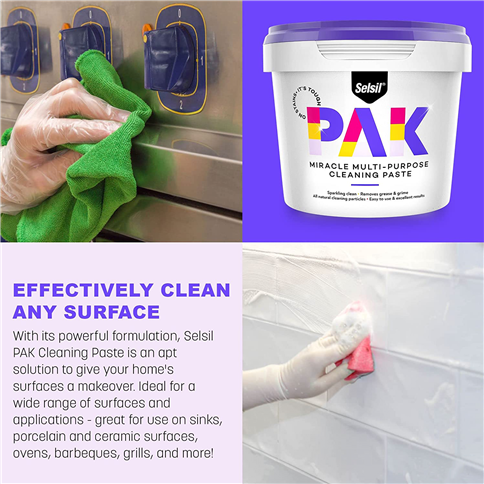 Selsil PAK Miracle Multi-Purpose Cleaning Paste 500 g