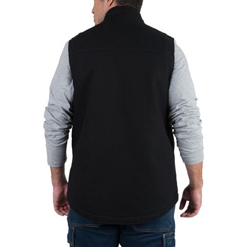 SHERPA Washed Duck Mock-Neck Vest