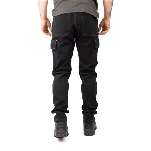 Maverick Fleece Lined Work Jeans With Knee-Pad Pockets