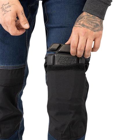 Maverick Fleece Lined Work Jeans With Knee-Pad Pockets