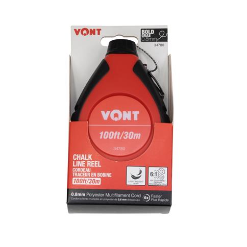 VONT Chalk Line 6:1 100ft/30m