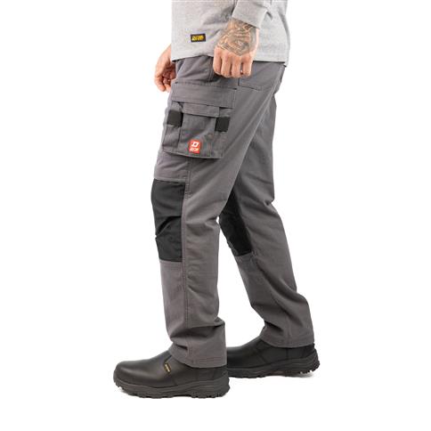 LYNX Ripstop Fleece Lined Cargo Work Pants