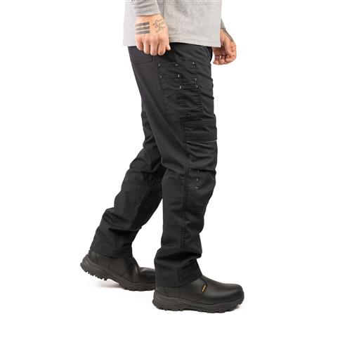 LYNX Ripstop Fleece Lined Cargo Work Pants