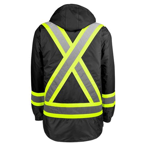 TERRA 7-In-1 Hi-Vis Insulated Waterproof Jacket