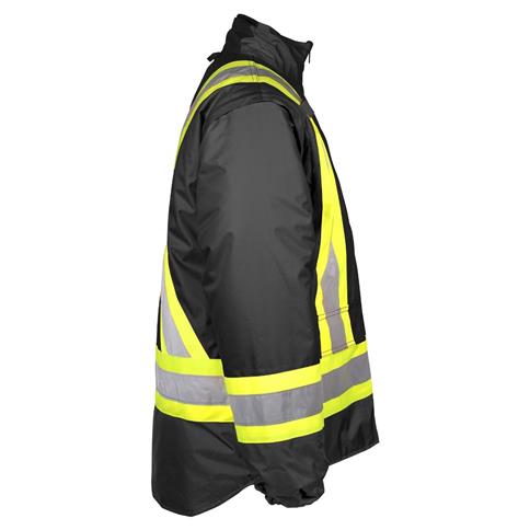 TERRA 7-In-1 Hi-Vis Insulated Waterproof Jacket