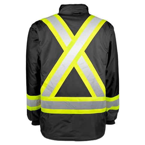 TERRA 7-In-1 Hi-Vis Insulated Waterproof Jacket