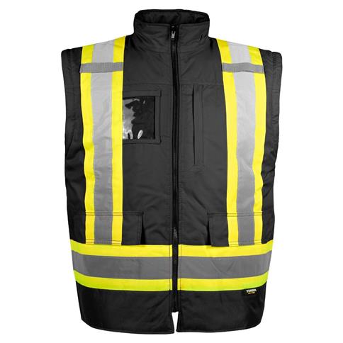 TERRA 7-In-1 Hi-Vis Insulated Waterproof Jacket