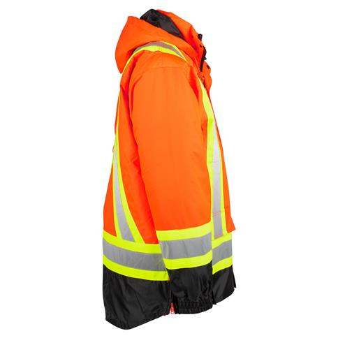 TERRA 7-In-1 Hi-Vis Insulated Waterproof Jacket