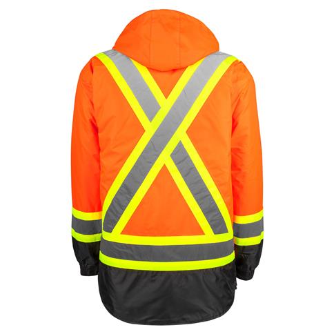 TERRA 7-In-1 Hi-Vis Insulated Waterproof Jacket