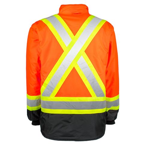 TERRA 7-In-1 Hi-Vis Insulated Waterproof Jacket