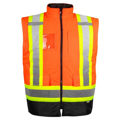 TERRA 7-In-1 Hi-Vis Insulated Waterproof Jacket